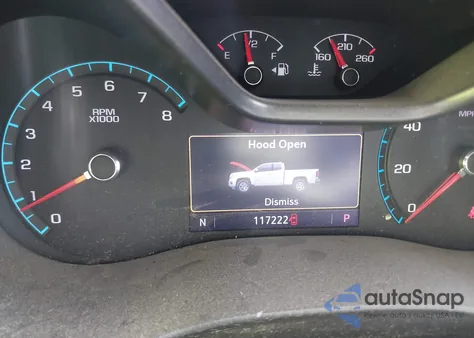 2019 Chevrolet Colorado Z71 z USA, uszkodzony, nr VIN 1GCGTDEN3K1191685